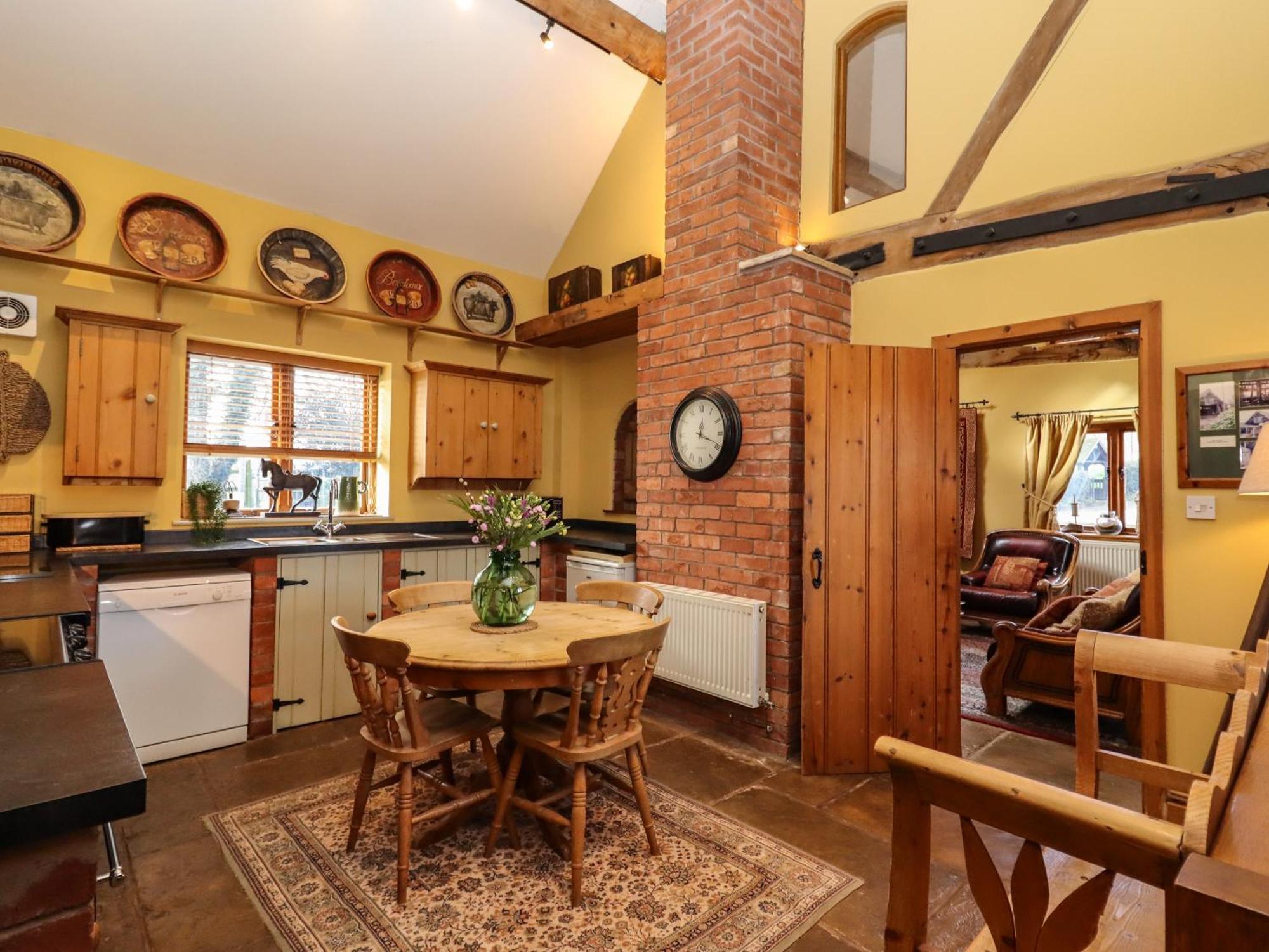 The Granary Vila Shrewsbury Exterior foto