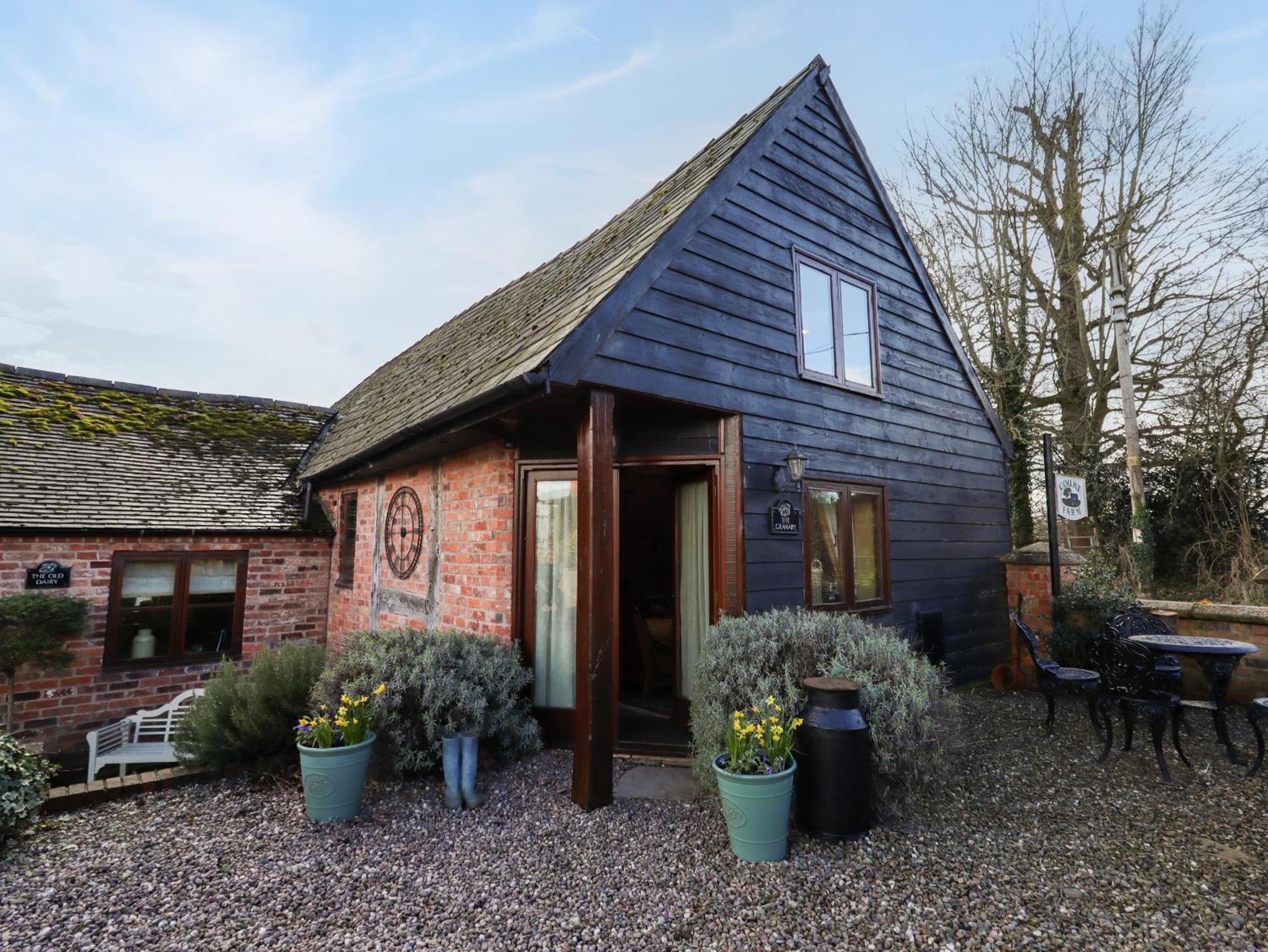 The Granary Vila Shrewsbury Exterior foto